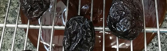 Pruneau au chocolat
