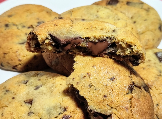 Cookies au chocolat